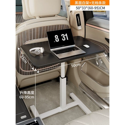 Car table board — car table for eating and - black-and-white-5033-without-gear-shiftsuitable-for-medium-sized-vehicles