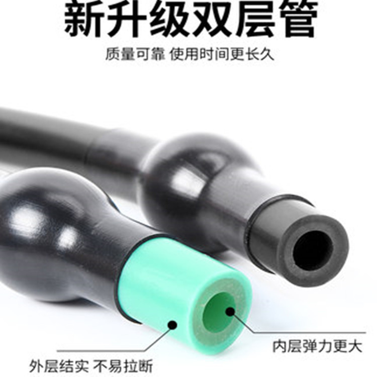 FUENTE fabricante transfronterizo multifuncional de 11 piezas cuerda de tensión banda de resistencia de látex cuerda elástica 150 libras dispositivo de tensión