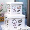 Gift box+hand buckle+greeting card