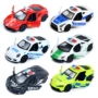 回力儿童开门合金警车