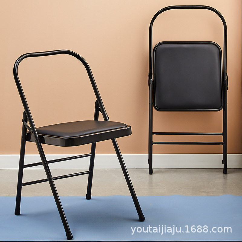 Thickened Yoga Chair Iyengar Auxiliary Yoga Chair Pu Surface Yoga Chair Auxiliary Chair Folding Chair Thickened Yoga Chair Iyengar Auxiliary Yoga Chair Pu Surface Yoga Chair Auxiliary Chair Folding Chair
