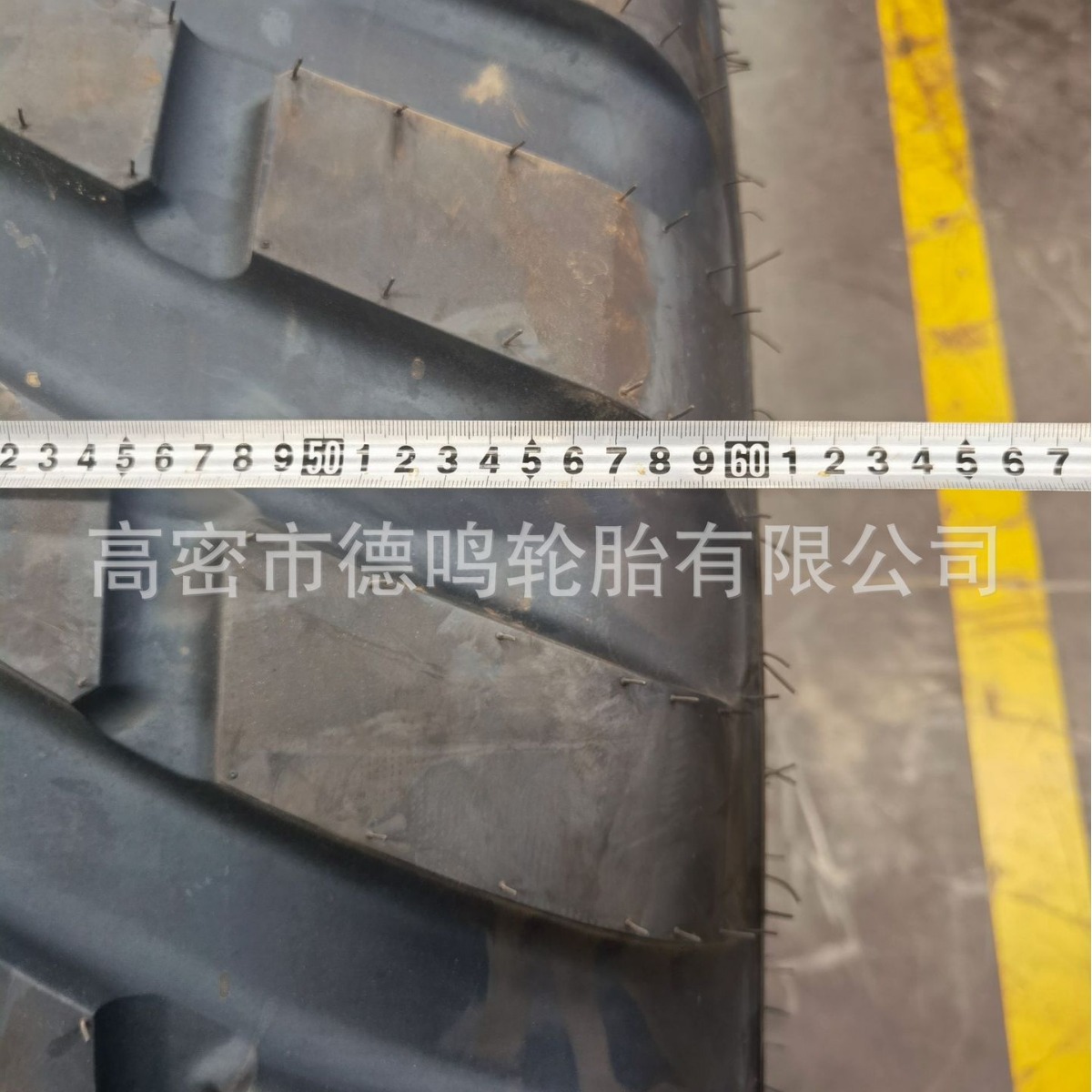 Neumático de acero de base ancha 620/40R22.5 empacadora agrícola