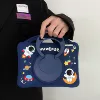 Rotating handheld astronaut