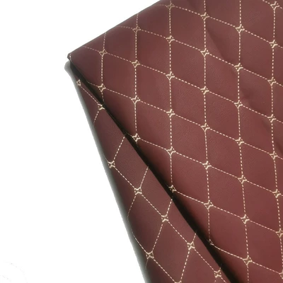 Car roof lining – Cloth Repair Package Thickened Large - burgundy-butterfly-flower
