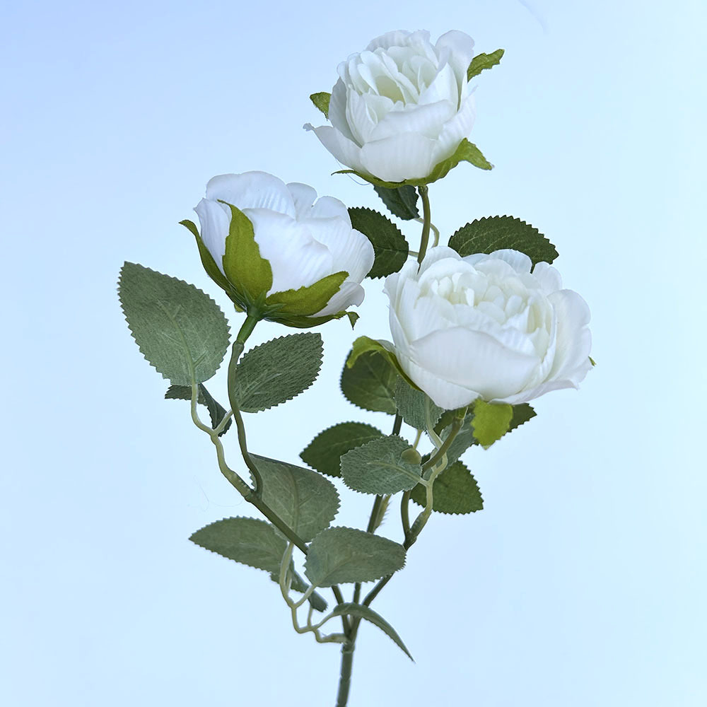 Artificial Rose Bouquet For Table Decoration Japanese Style_voghion.com