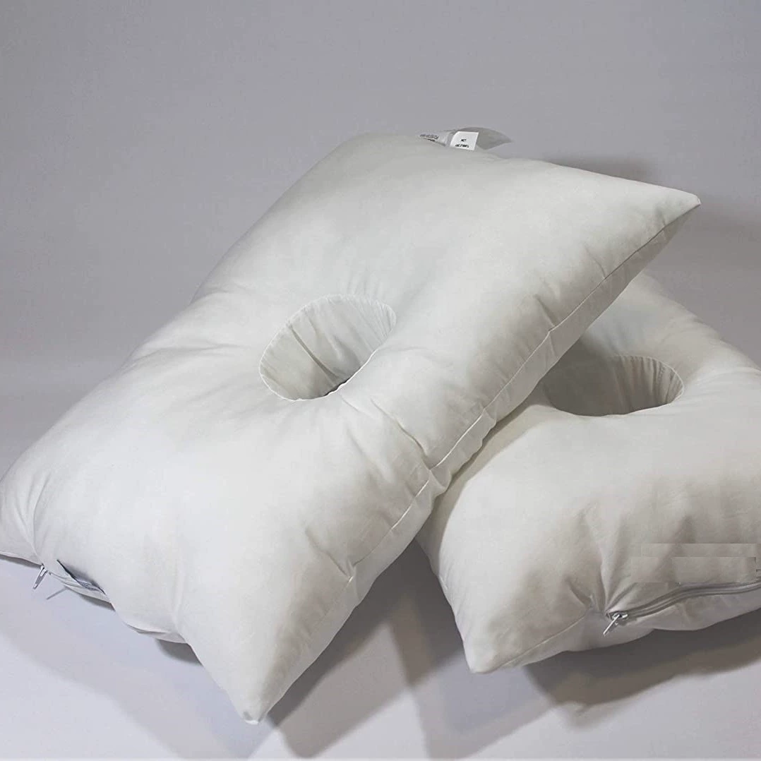 Подушка для защиты ушей без давления подушка для ушей анти-давление выдалбливают спальная сторона Спящая пористая подушка для ушей с отверстием посередине