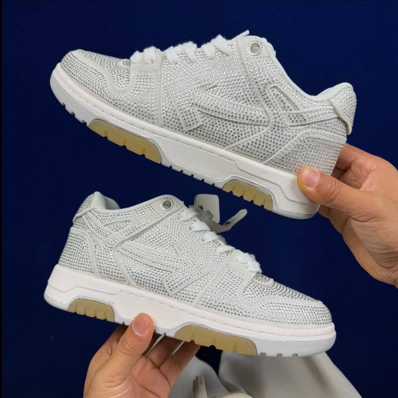 Top Luxury Off-White Sneakers Out of Office Genuine Leather Fashion Sports Casual Shoes for Men and Women Top Luxury Off-White Sneakers Out of Office Genuine Leather Fashion Sports Casual Shoes for Men and Women