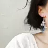 Синий, бабочка