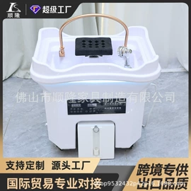 洗头床;按摩床;美发椅