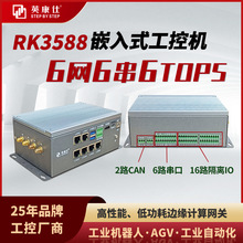 Ƕ��ʽ���ؙCRK3588/3588J̎����6TOPS߅��Ӌ��W�P6�W6��16IO