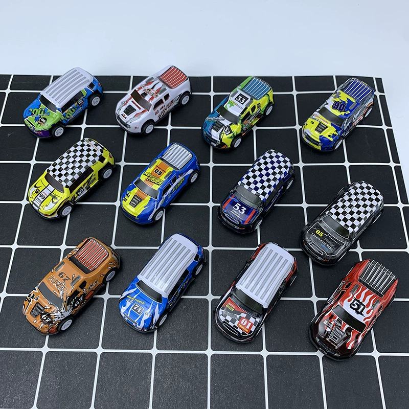 Оптовый стойло детский игрушечный автомобиль мини-симулятор мальчик металлический внедорожник железная модель автомобиля