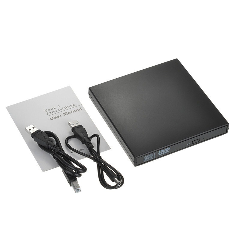 CD-RWバーナードライブレスDVD/CDリーダープレーヤー2.0汎用外付けDVDバーナー|undefined