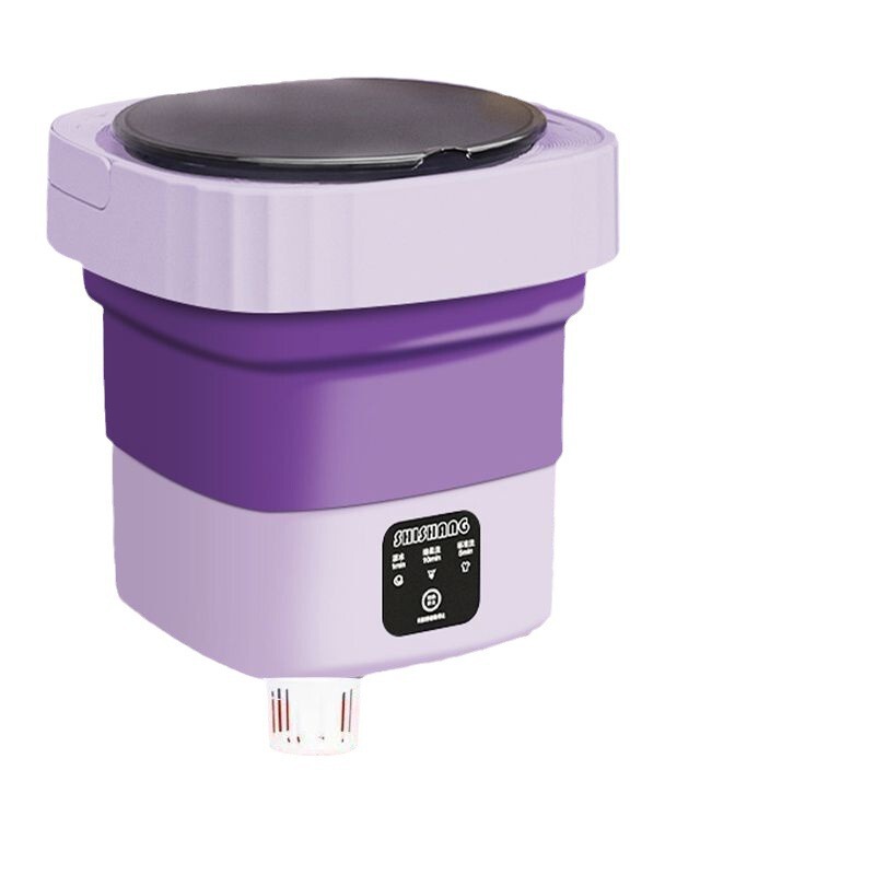 underwear dormitory wash socks portable washing machine elution folding one mini baby dormitory small artifact