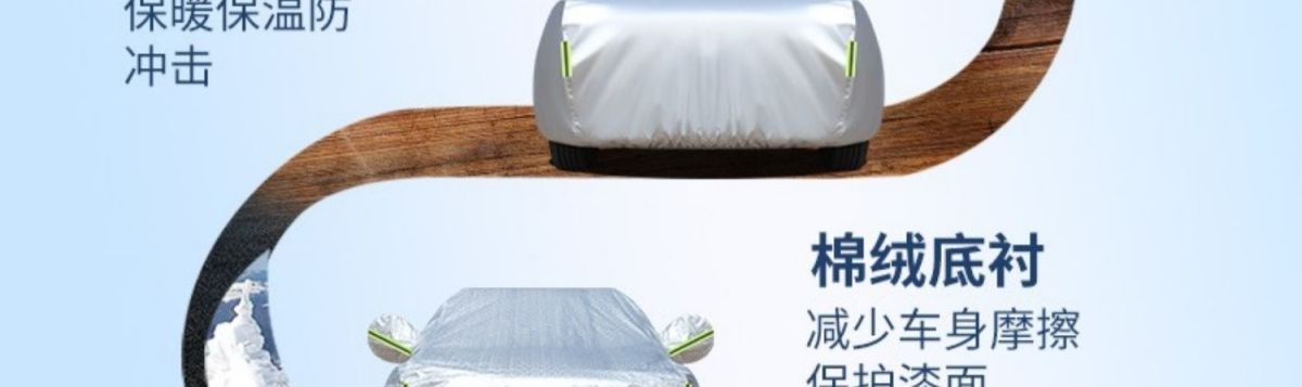 Car Snow Cover Suitable for 24 Models of Toyota Wildlander/Luxury Plus, Special Thickened Suv Sun Protection and Snow Frost Cover