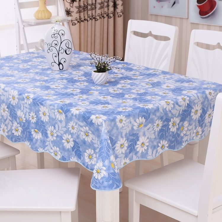 Topa de mesa de plástico lavable mesa redonda mesa cuadrada rectangular mesa de té fábrica de comercio exterior al por mayor