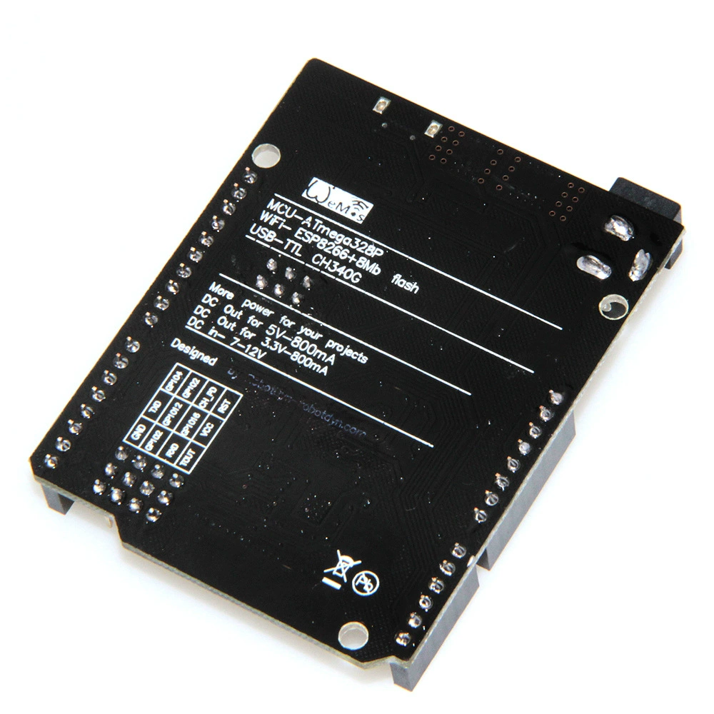 WIFI R3 на Mega328p+ESP8266 (32MB пам��)