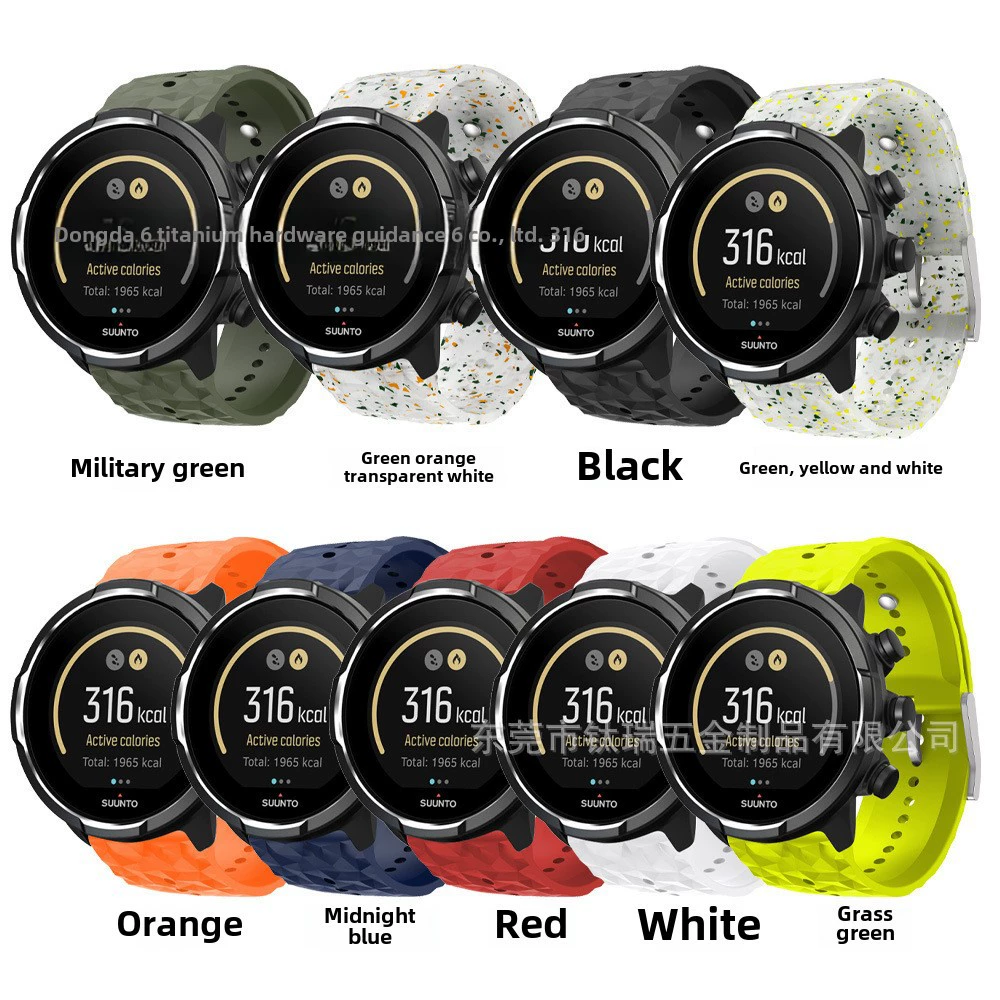 Подходит для Songtuo 9 Suunto SPARTAN SPARTAN Speed Outdoor оптовещеbaro экспедиционный Alpha ремень