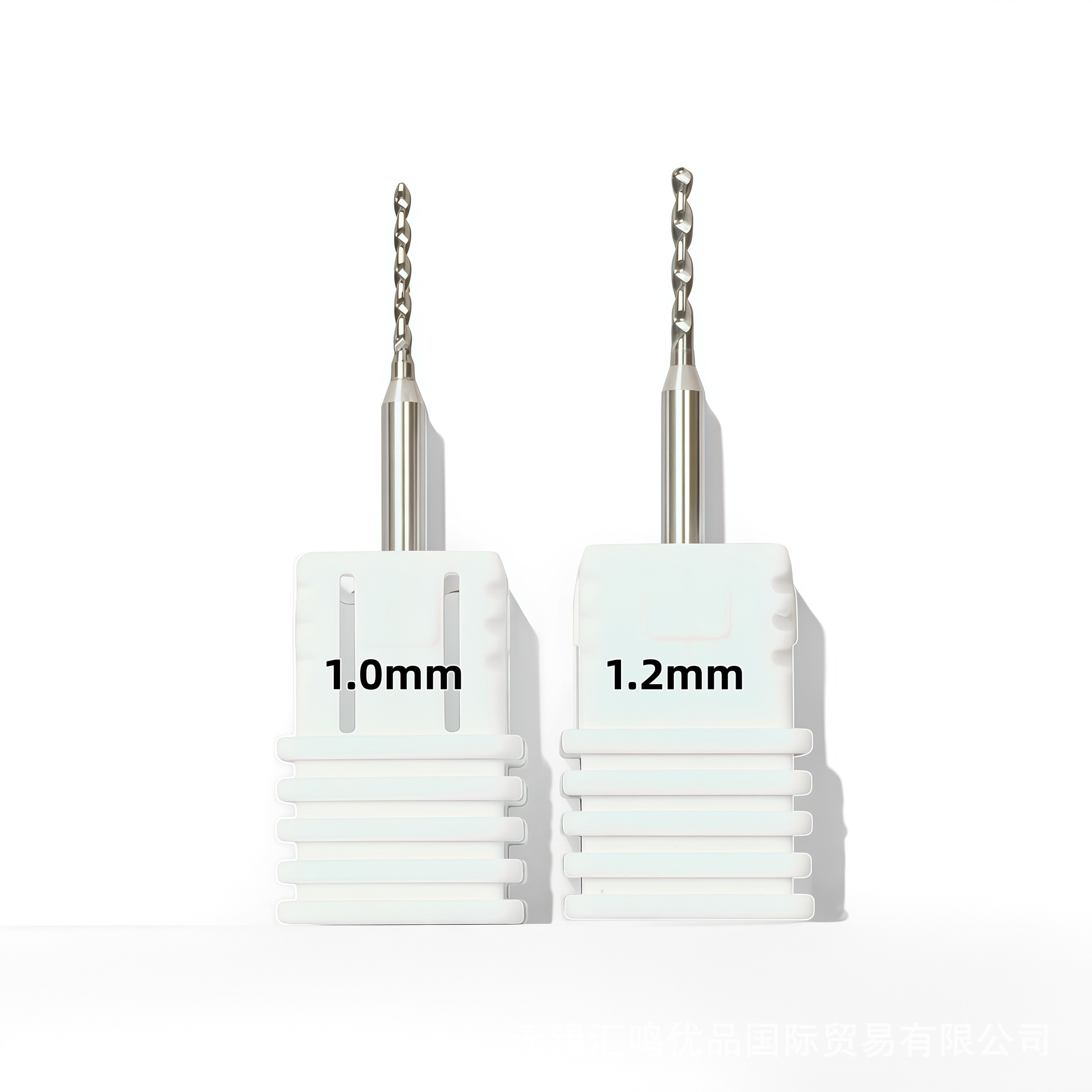 Cross-border bestseller 1.0mm/1.2mm perforated nail drill bit, tungsten steel hard alloy nail surface quick drilling bit