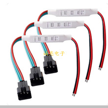 SP002E����3��led�òʿ����� 2812Bȫ�ʵƴ�WS2811����������