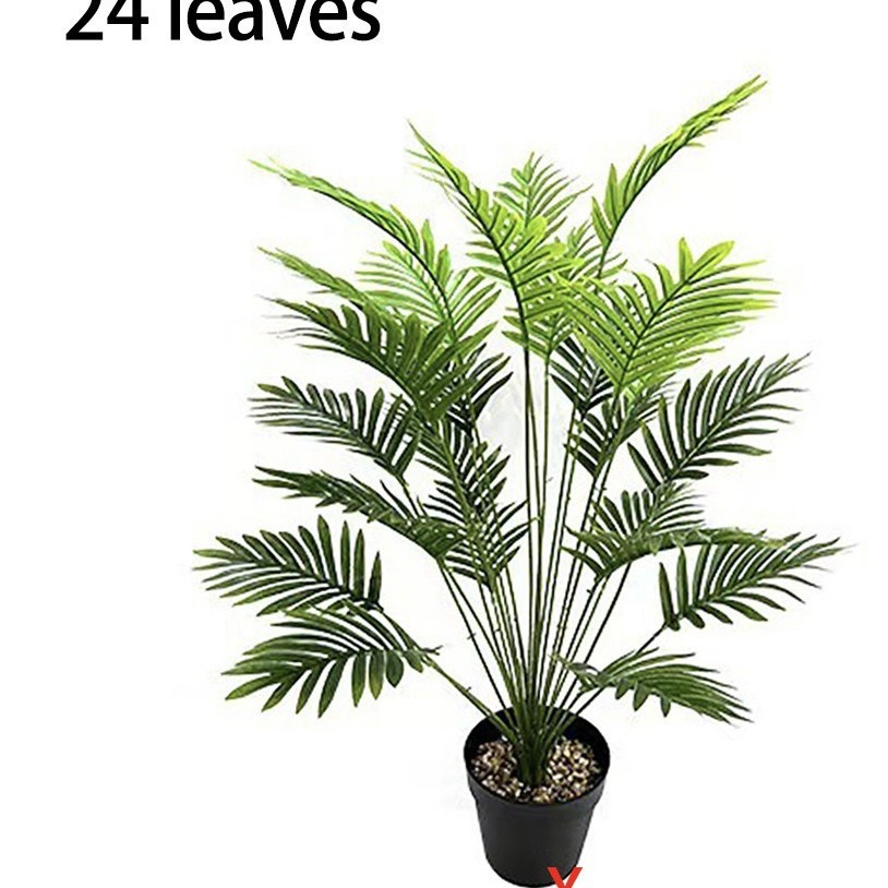 Venta directa de fábrica de Amazon Simulación al por mayor Plantas verdes Hojas de eneldo verde Hojas de mano de goma Boda Decoración del hogar Bonsai falso