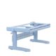 [Child-loving Factory] Children's Learning Table Primary School Students Elephant Leg Table Rack Table Foot Liftable Matching