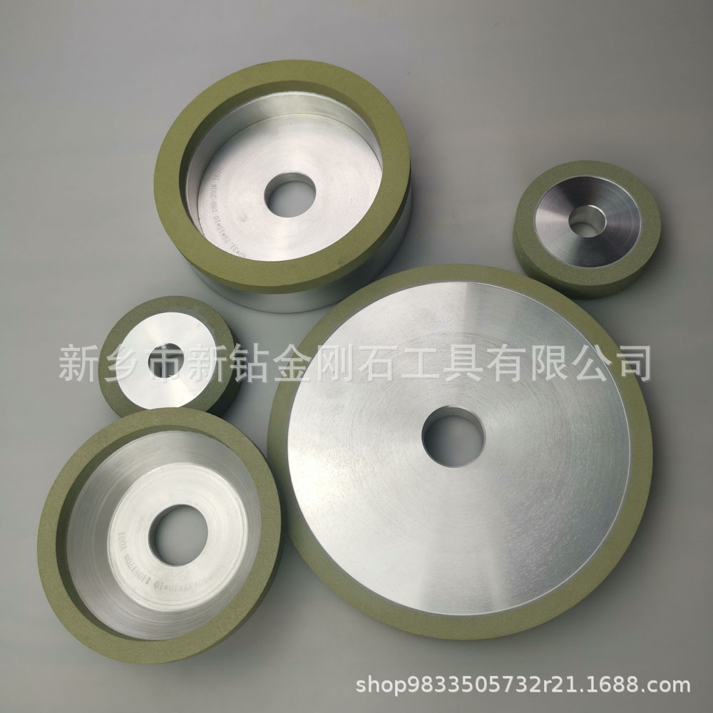 刀具/金属陶瓷加工用砂轮片 生产厂家  陶瓷结合剂金刚石/CBN砂轮