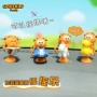 加菲猫挂件摇摇乐钥匙扣