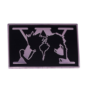 Fantasy young comic full-time hunter poster brooch two bad guys prodigy Jay fulis and Qi Qi · Beat
