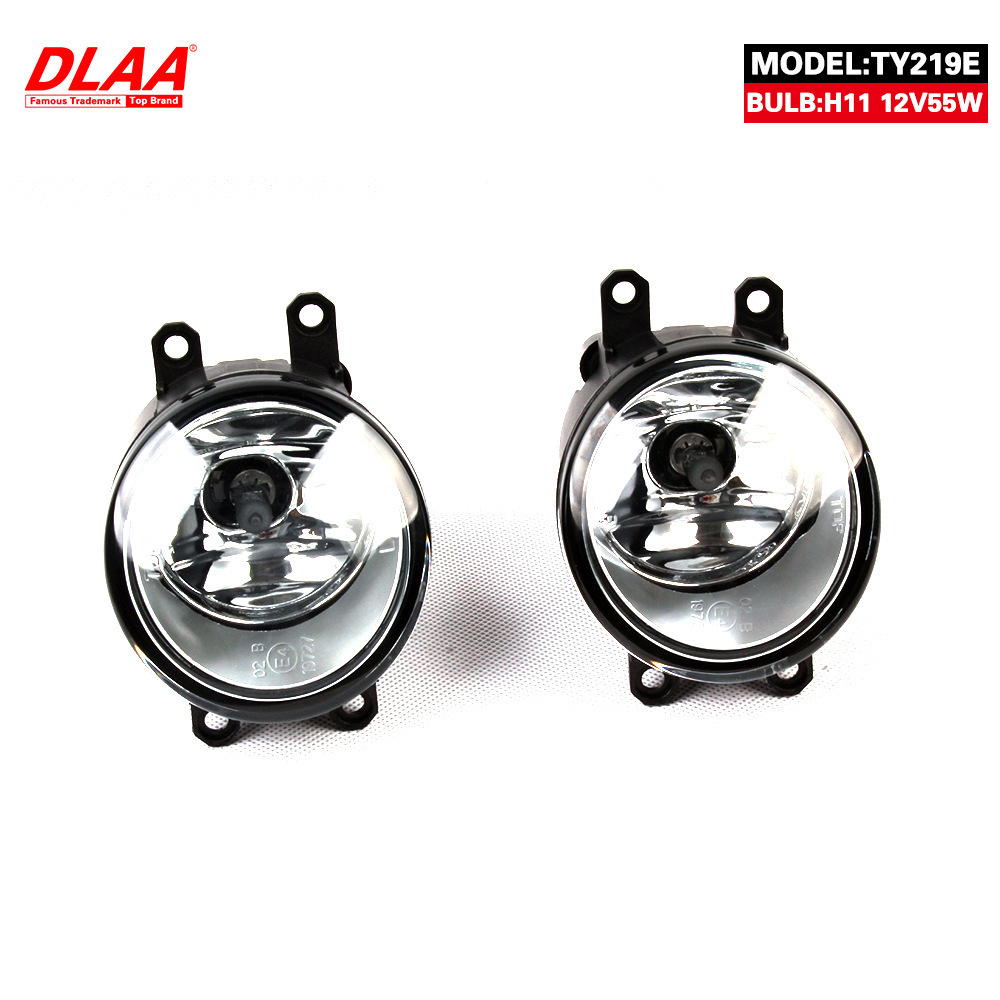 Aplicable para el conjunto de lámparas de niebla delanteras de Toyota Camry estándar de EE.UU. 07 - 08, lámparas de niebla, lámparas de colisión