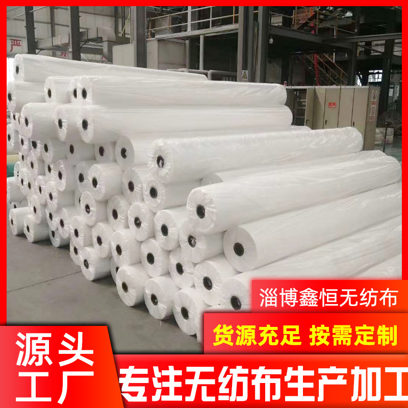 工厂直供pp无纺布口罩适用无纺布 医疗卫生用纺粘无纺布ss无纺布