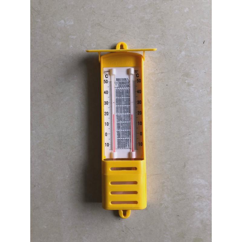 Impa370251 Dry and Wet Bulb Thermometer Warehouse Workshop Archive Room Marine Greenhouse Laboratory Temperature and Humidity Meter