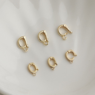 14K����ɫ����D�ֵ����f�ܿ� �����朒�������diy�Ʒ���