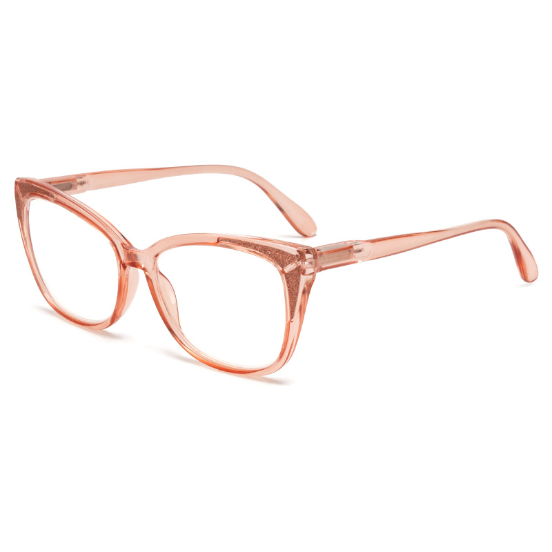 반투명 핑크 프레임