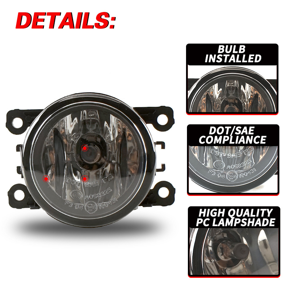 Aplicable a Suzuki 16 / 17 / 18 / 19 nuevo Super Vetra conjunto de lámpara de niebla delantera luz de conducción diurna