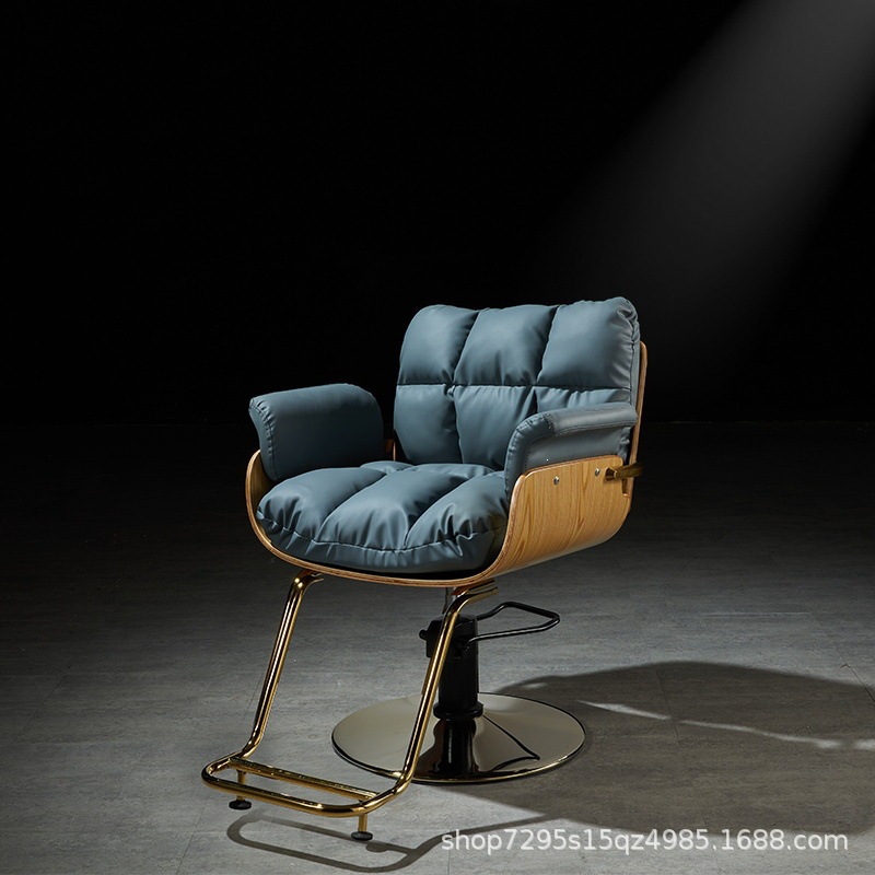 Fábrica directa silla de peluquería salón elevación silla de corte de pelo salón de peluquería image 9