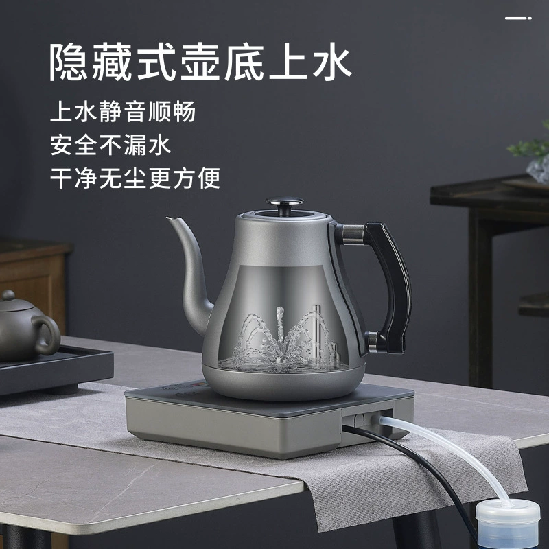 Smart teapot for home use, tea stainless steel, fully automatic