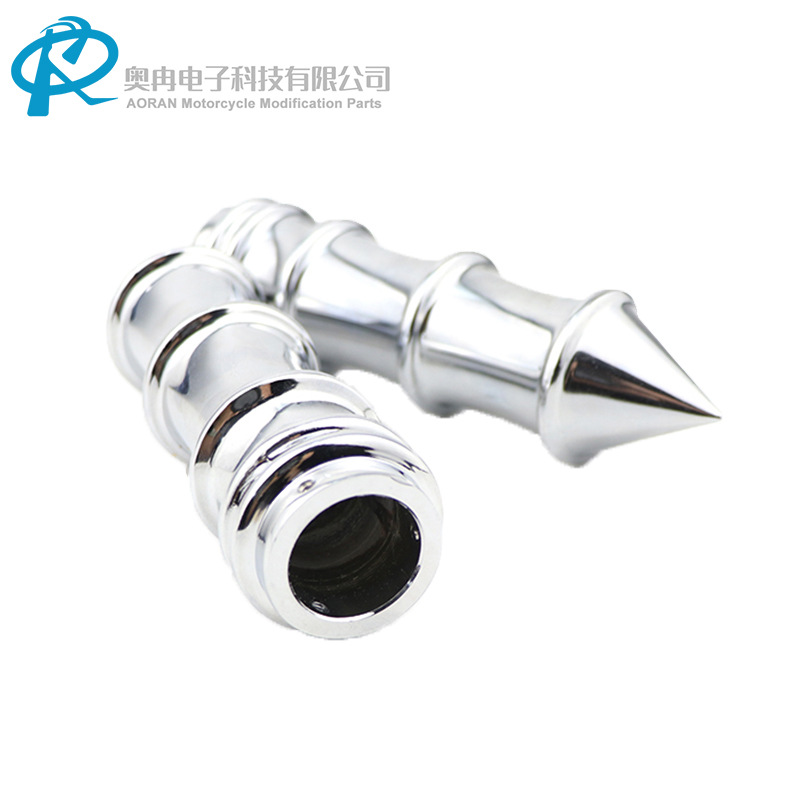 Suitable for Harley Motorcycles, Bamboo-Style Harley Handlebar Grips, Motorcycle Modified Cnc Aluminum Alloy Handlebars