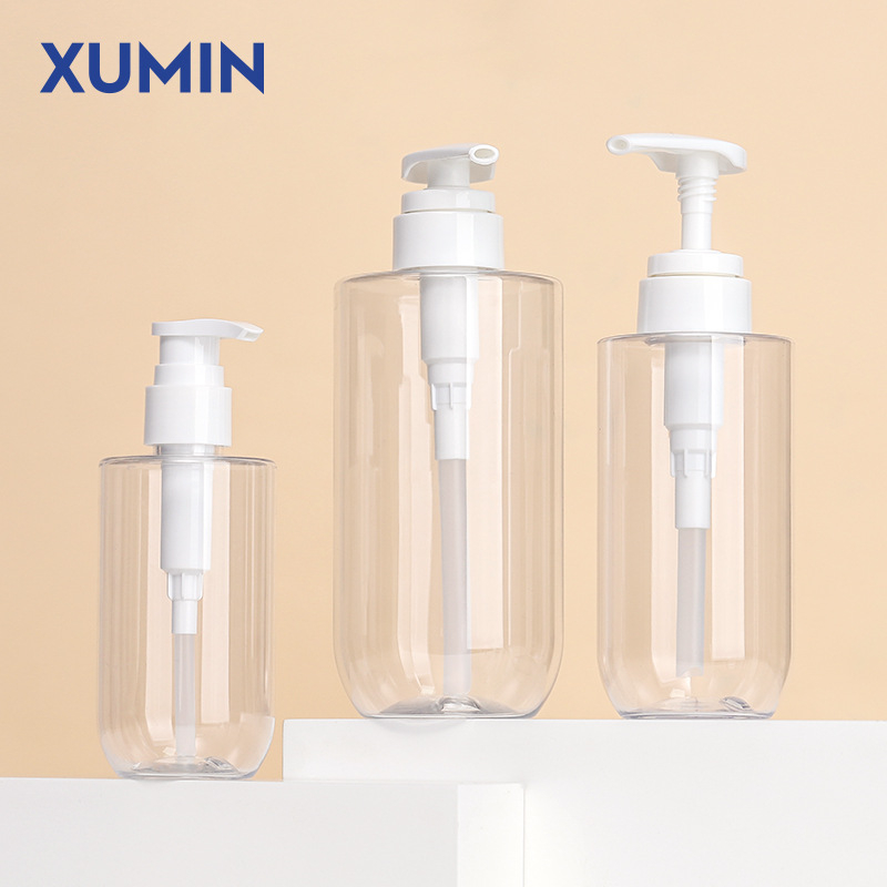 Nuevo producto de gran capacidad botella de champú de baño 300 - 500ml botella de lavado de presión 200ml botella de desinfectante para manos