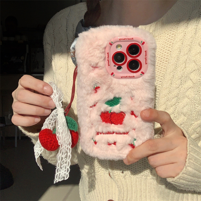 Tpu Cherry Cute Phone Cases Phone Accessories display picture 4