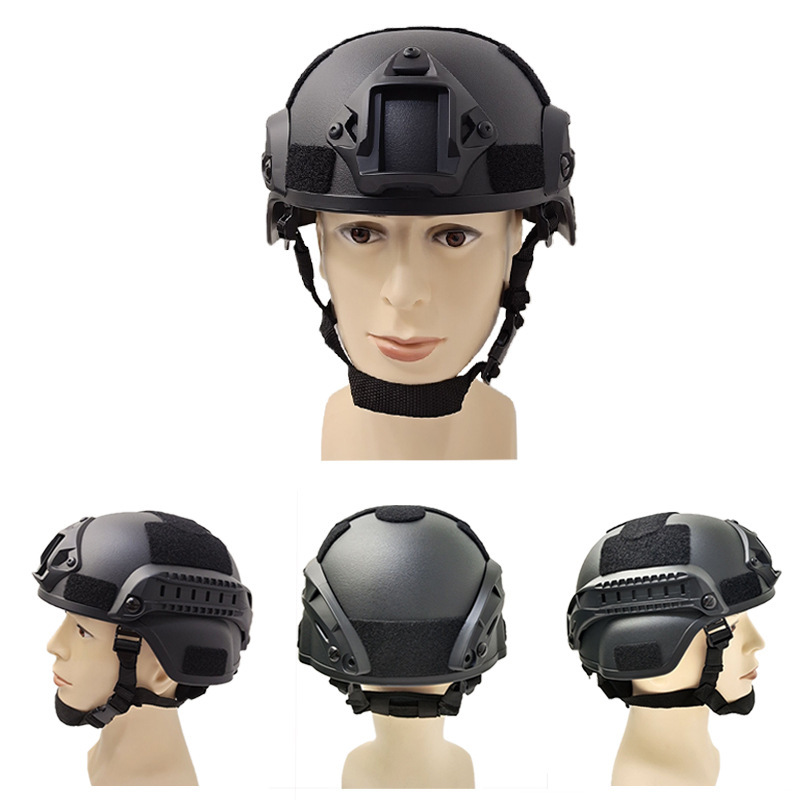 Fábrica MICH2000 casco táctico cabeza protección juego casco militar fans CS equitación multifuncional equipo al por mayor