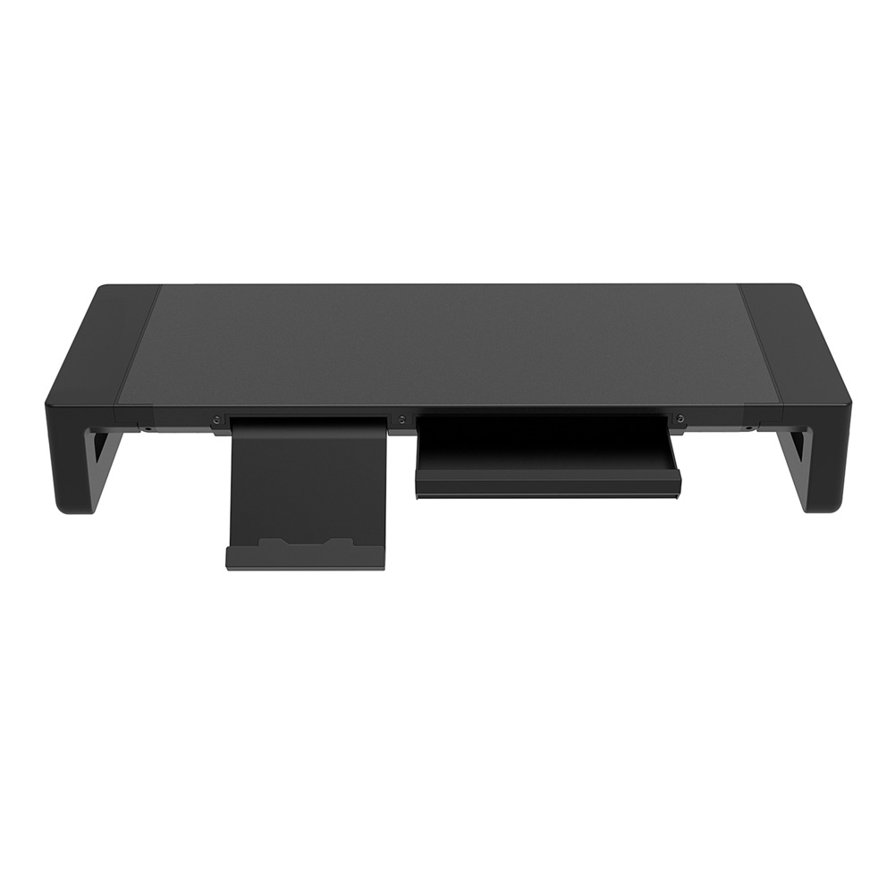 Monitor de computadora de escritorio transfronterizo, estante de aumento, expansión USB multifunción, luz de color, base de pantalla de almacenamiento de escritorio