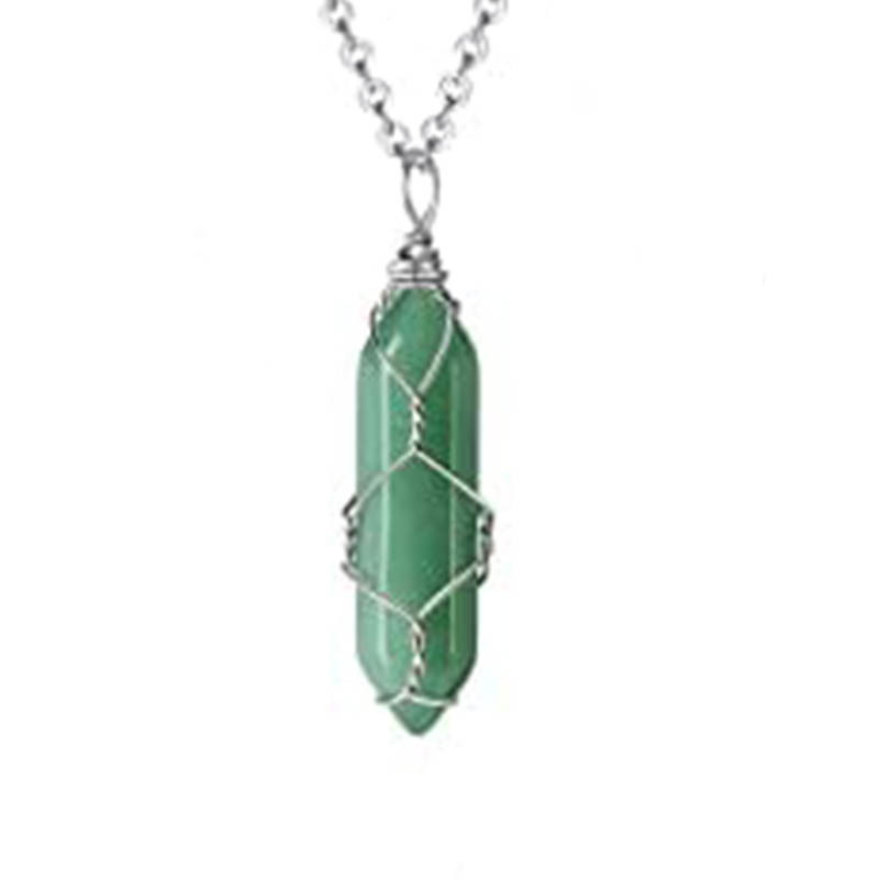 Holiday, Daily Occasion Crystal, Iron Material IG Style Casual Geometric Crystal Iron Wholesale Pendant Necklace