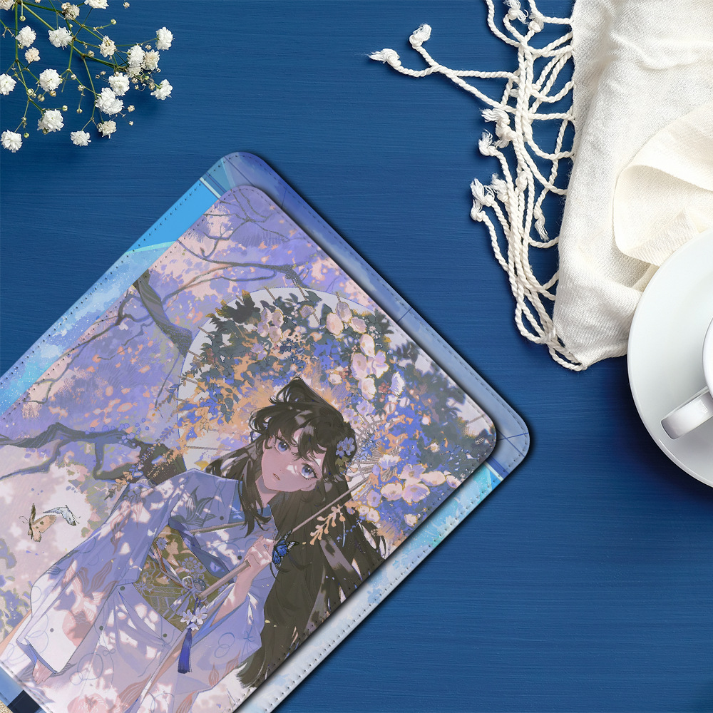 Nuevos productos de sublimación en caliente almohadilla de ratón de cuero anti-deslizante personalizada almohadilla de ratón de escritorio de computadora se puede imprimir LOGO