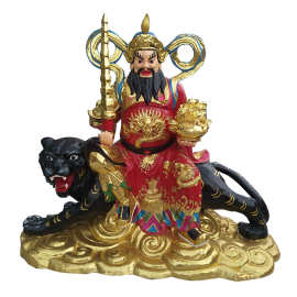 赵公明财神图片关公武财神图片树脂玻璃钢河南佛像厂直销