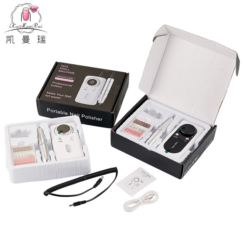 Máquina pulidora de uñas máquina de pulir portátil de alta velocidad eliminación de uñas profesional removedor de esmalte de uñas inteligente piel muerta máquina de belleza de uñas