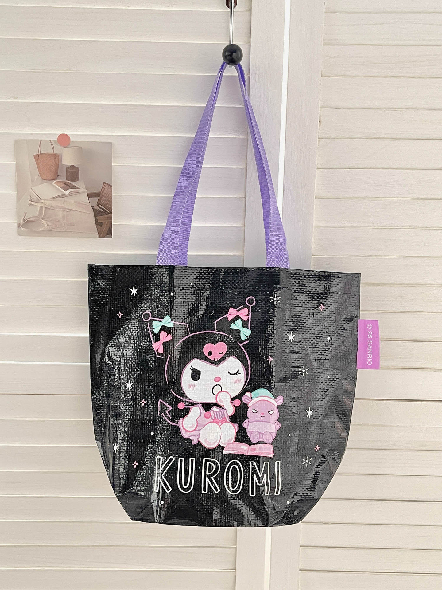 Bolsa de Compras Plegable de Hombro de Poliéster, para Compras
