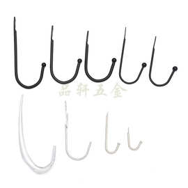 批发厂家34*25mm铁质小衣钩迷你挂钩橱柜门装饰小衣钩