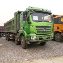 后八轮自卸工程货车 陕汽重卡前四后八自卸车 二手双桥车市场