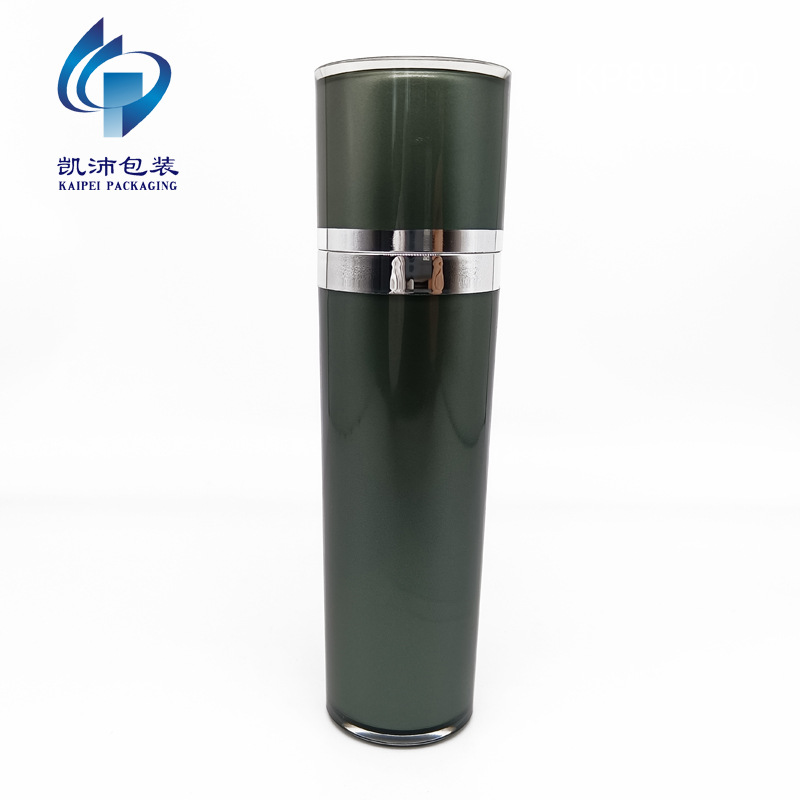 120ml锥圆平顶亚克力乳液瓶系列 补水保湿瓶 亚克力瓶套装