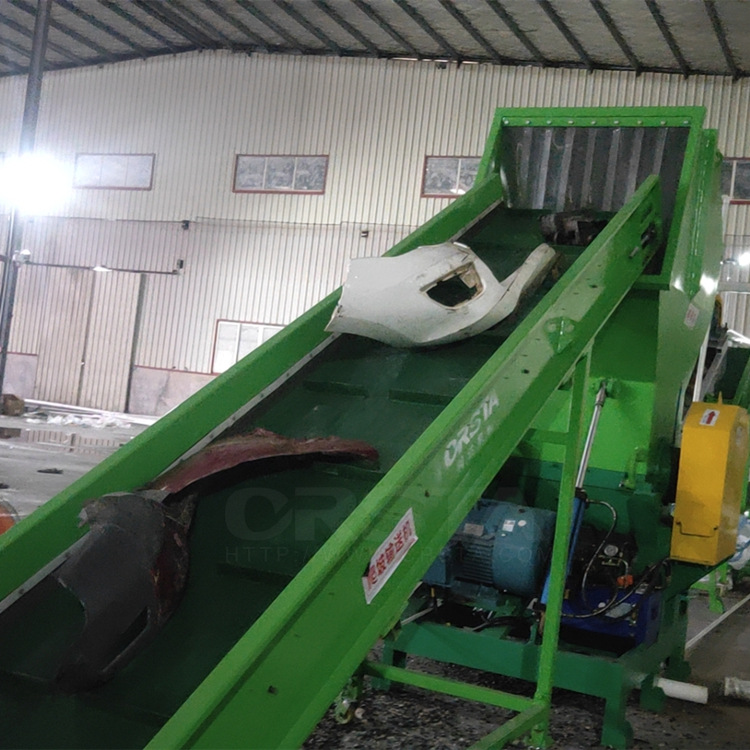 现货供应废旧蘑菇膜清洗粉碎机 PE薄膜清洗处理造粒水洗线